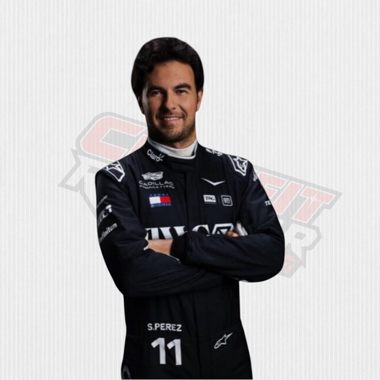 NEW 2026 Sergio Pérez F1 Team Replica Race Suit – Formula 1 Racing Suit