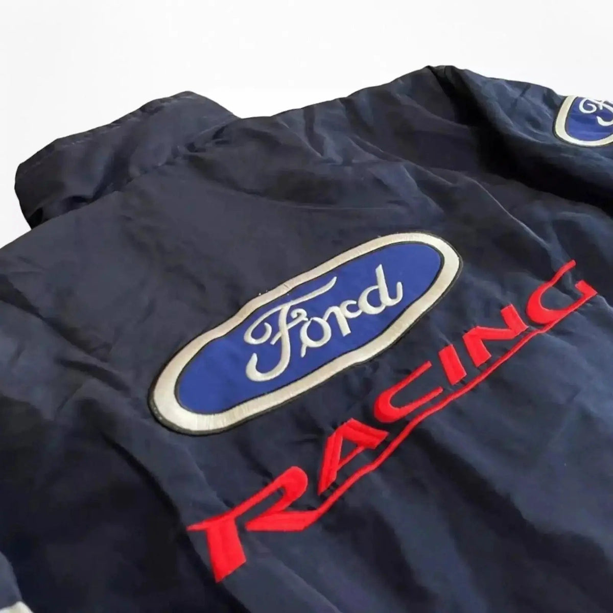 Vintage Ford F1 Racing Bomber Jacket - Embroidered Motorsport Gear