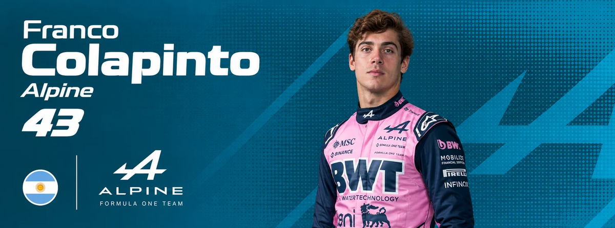 Franco Colapinto