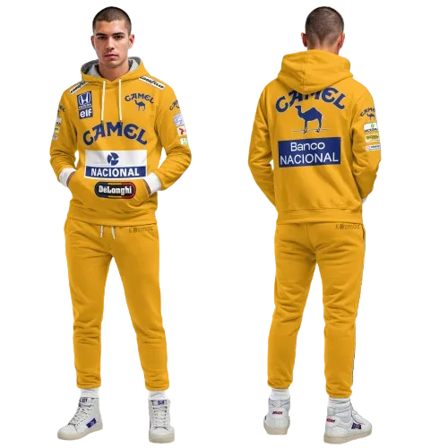 1987 Ayrton Senna Camel F1 Racing Tracksuit