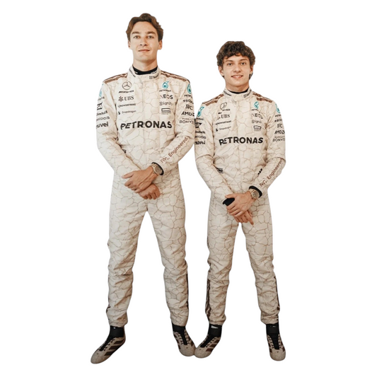 2025 George Russell & Kimi Antonelli Austin GP F1 Racing Suit
