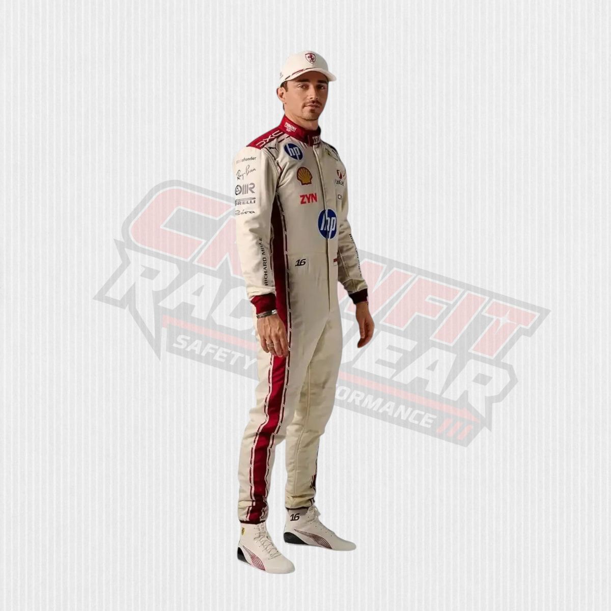 2026 Charles Leclerc Moncao GP F1 Racing Suit
