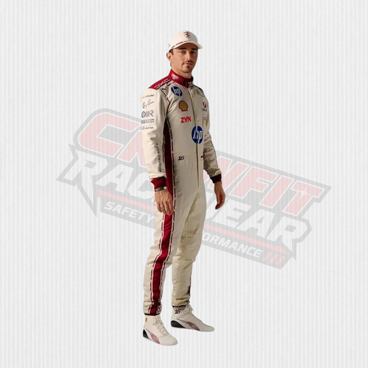 2026 Charles Leclerc Moncao GP F1 Racing Suit