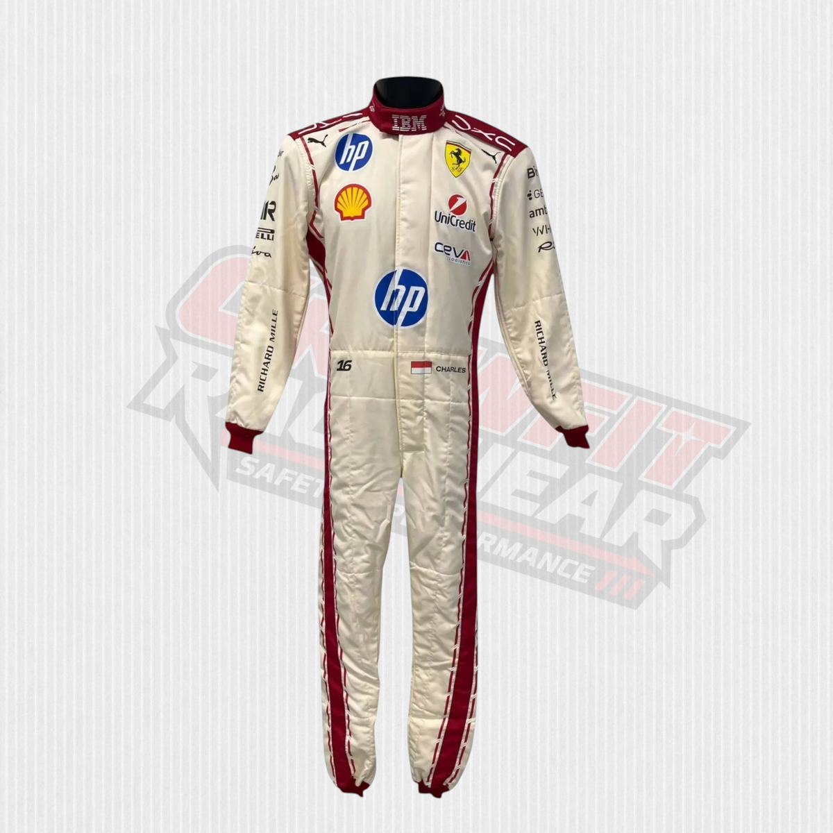 2026 Charles Leclerc Moncao GP F1 Racing Suit