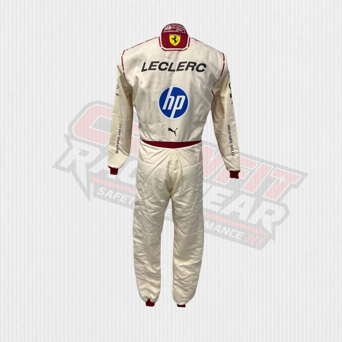 2026 Charles Leclerc Moncao GP F1 Racing Suit