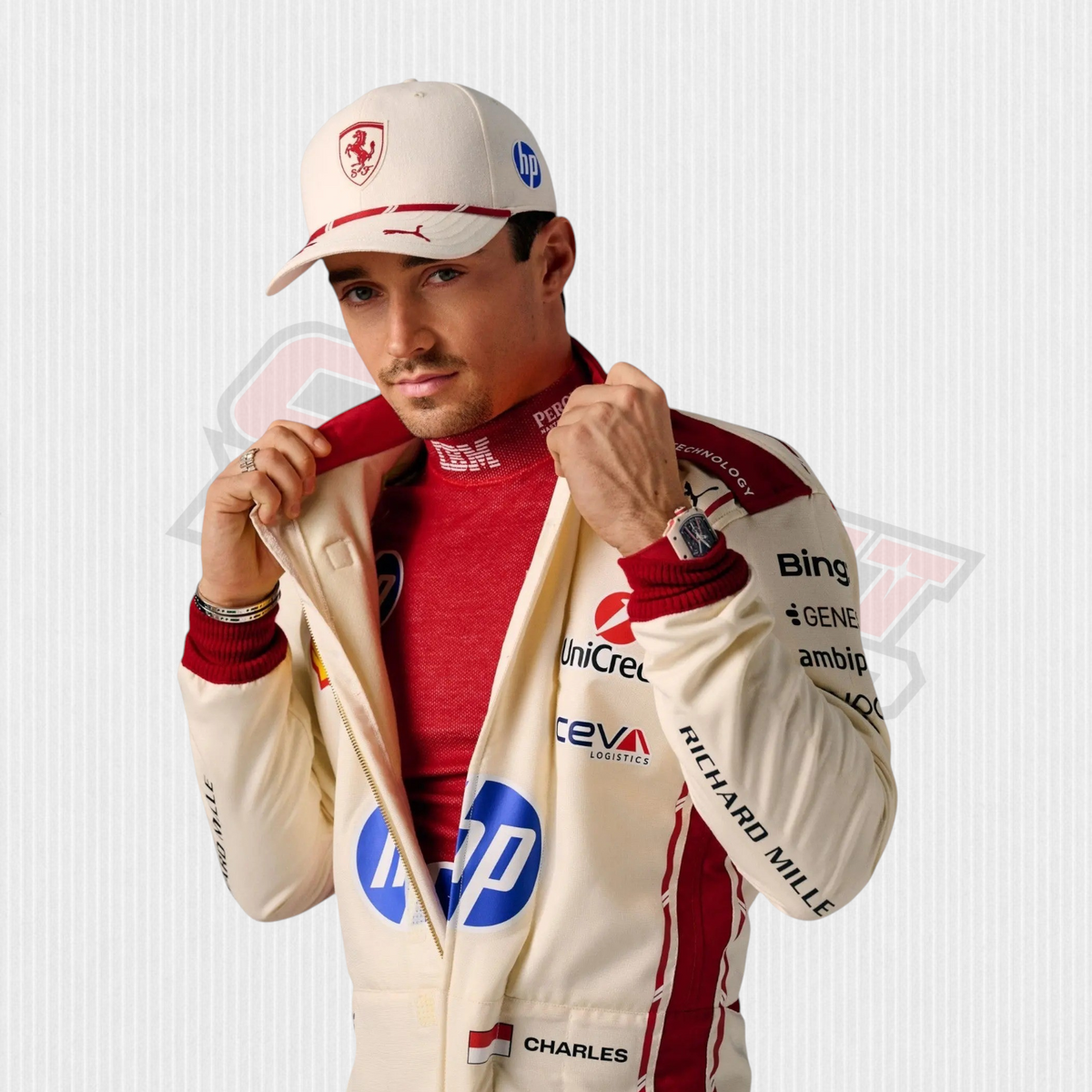 2026 Charles Leclerc Moncao GP F1 Racing Suit