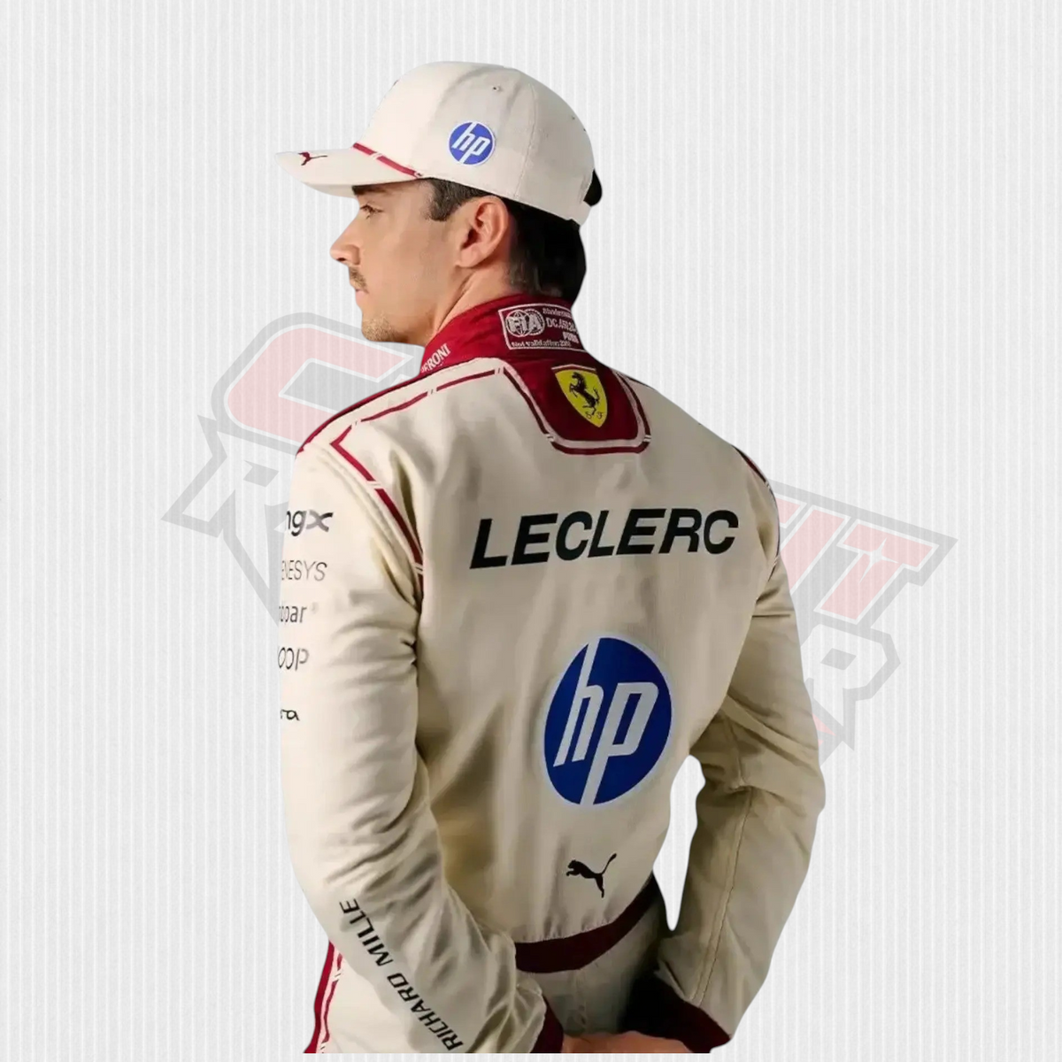 2026 Charles Leclerc Moncao GP F1 Racing Suit