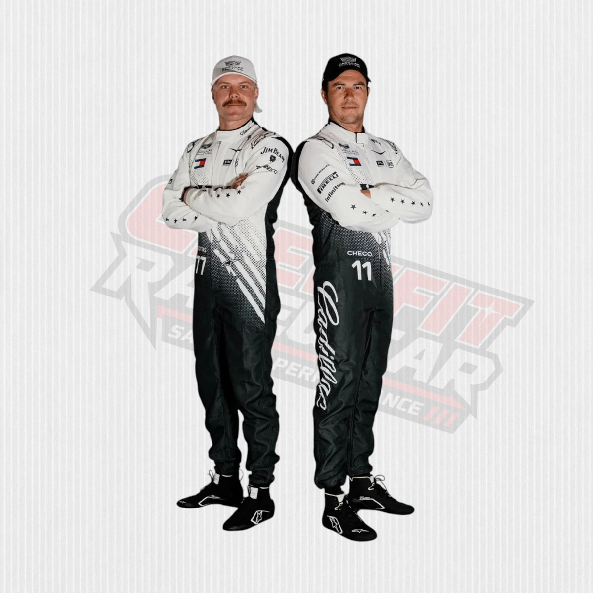 2026 F1 Racing Costume Worn By Valtteri Bottas and Sergio Perez - Miami GP