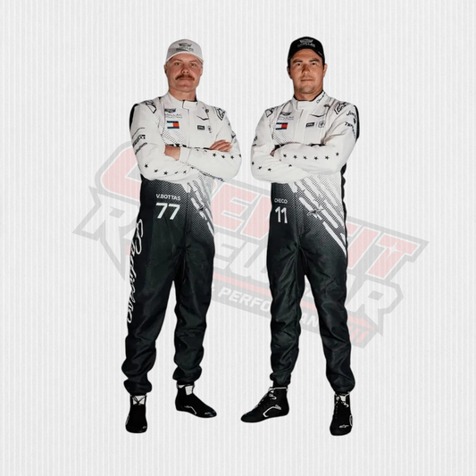 2026 F1 Racing Costume Worn By Valtteri Bottas and Sergio Perez - Miami GP