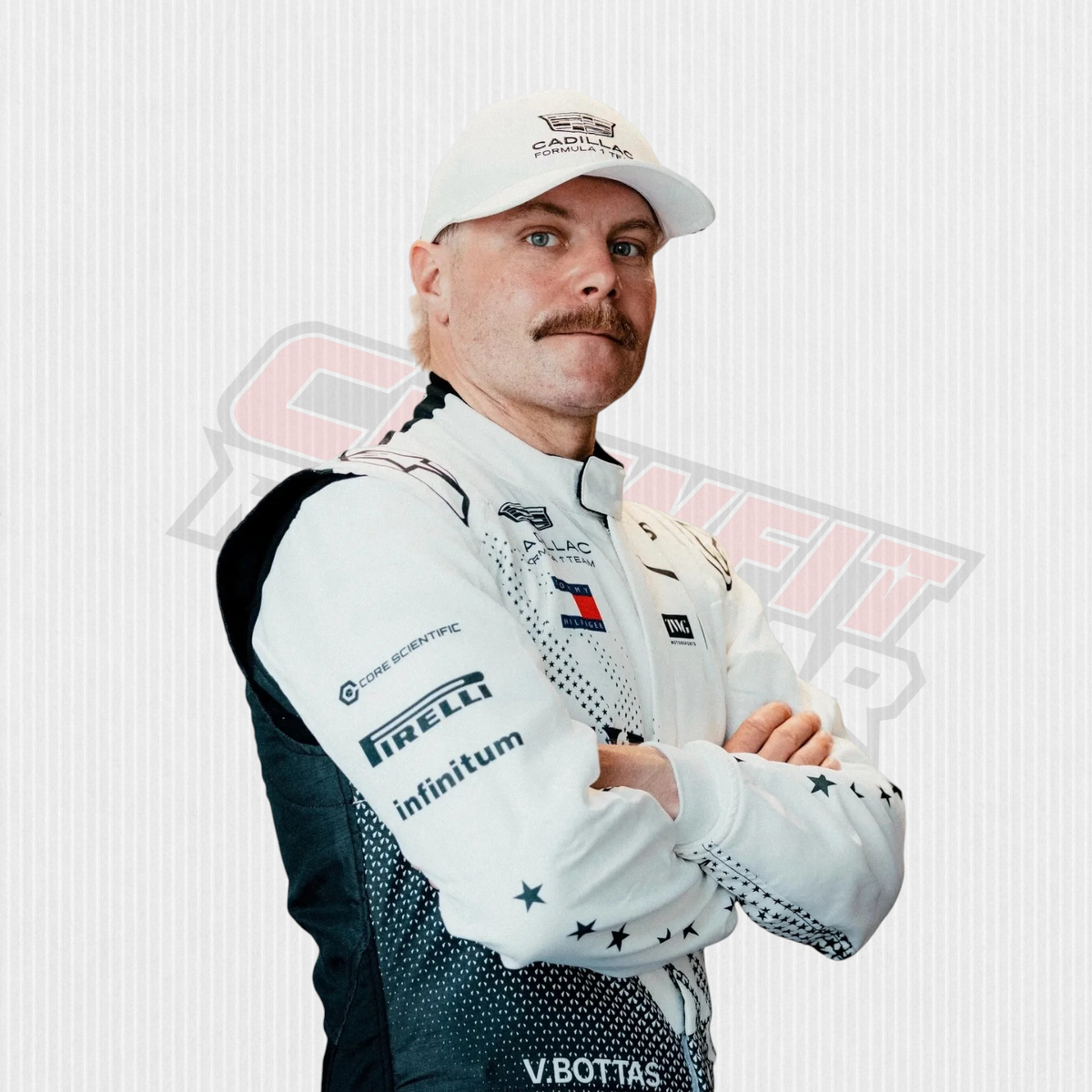 2026 F1 Racing Costume Worn By Valtteri Bottas and Sergio Perez - Miami GP