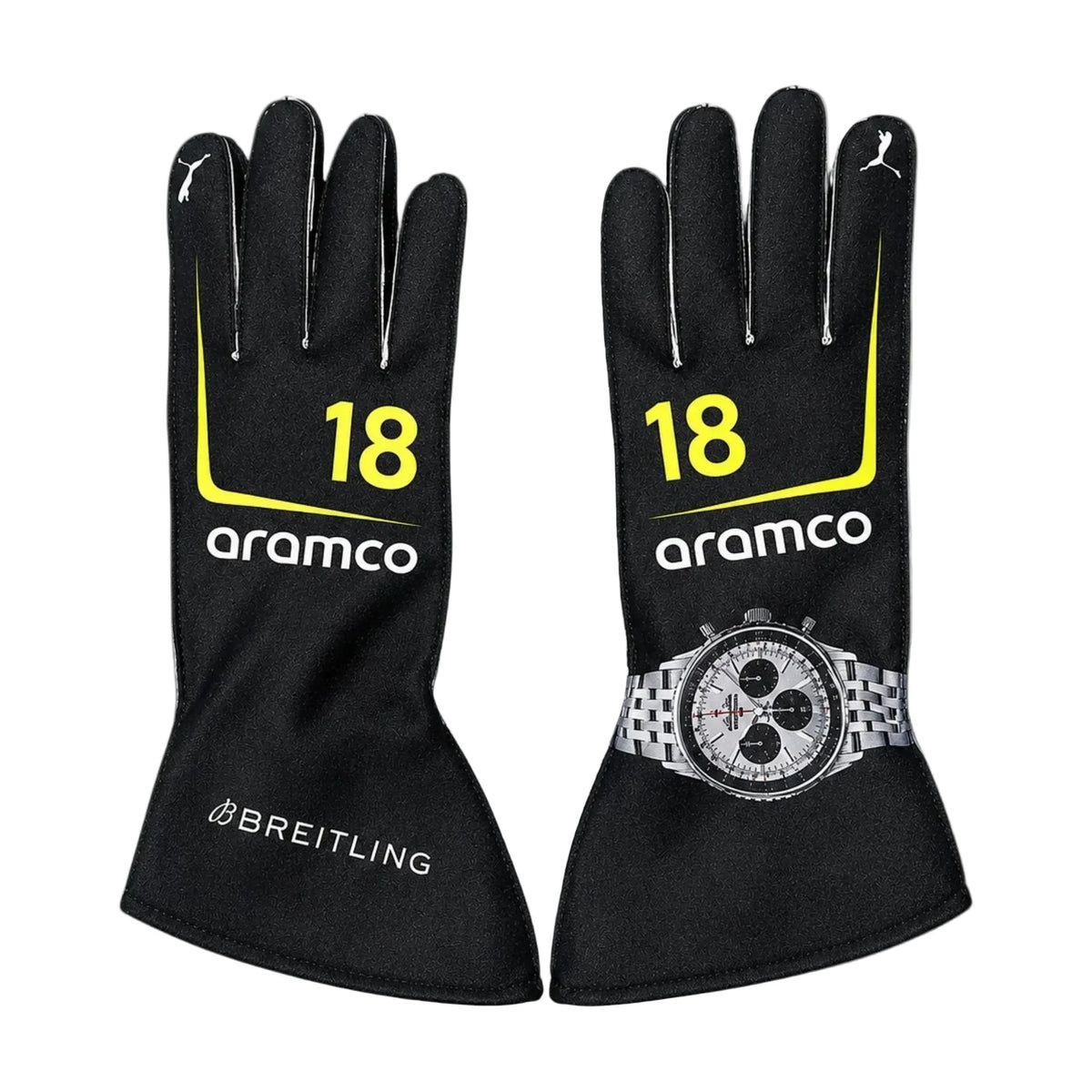 2026 Aston Martin F1 Team Racing Gloves