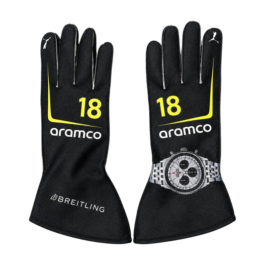 2026 Aston Martin F1 Team Racing Gloves