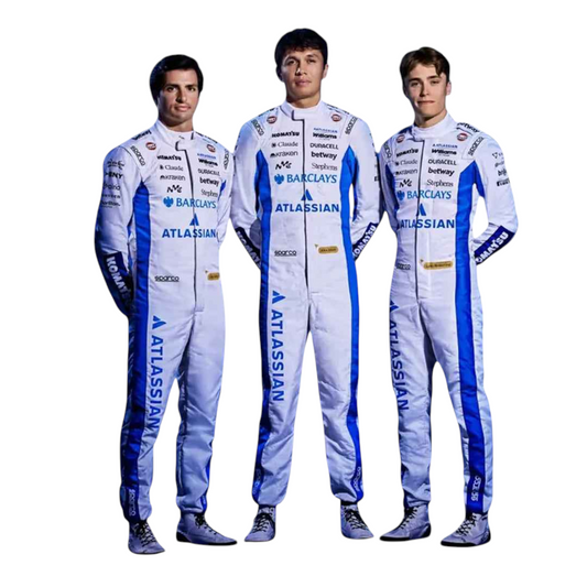 2026 Carlos Sainz, Alex Albon & Luke Browning F1 Racing Suit