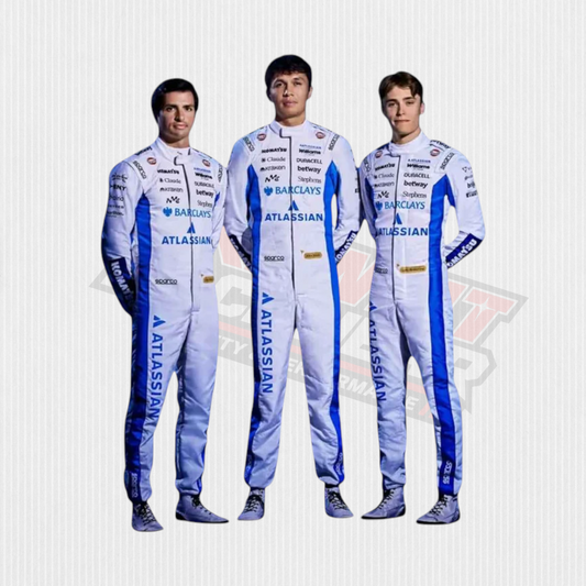 2026 Carlos Sainz, Alex Albon & Luke Browning F1 Racing Suit | Crewfit Racewear