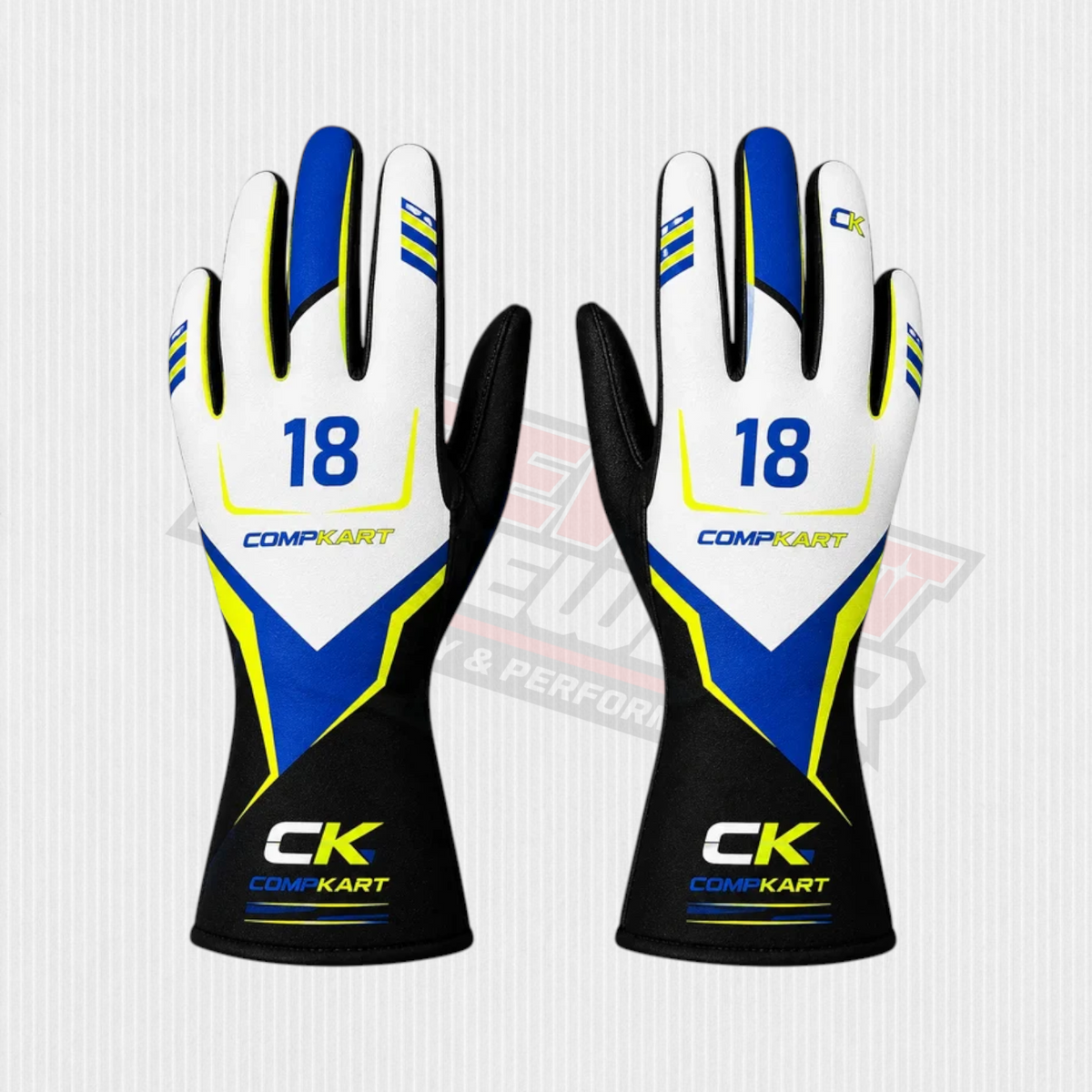 2026 CompKart Racing Gloves | Crewfit Racewear
