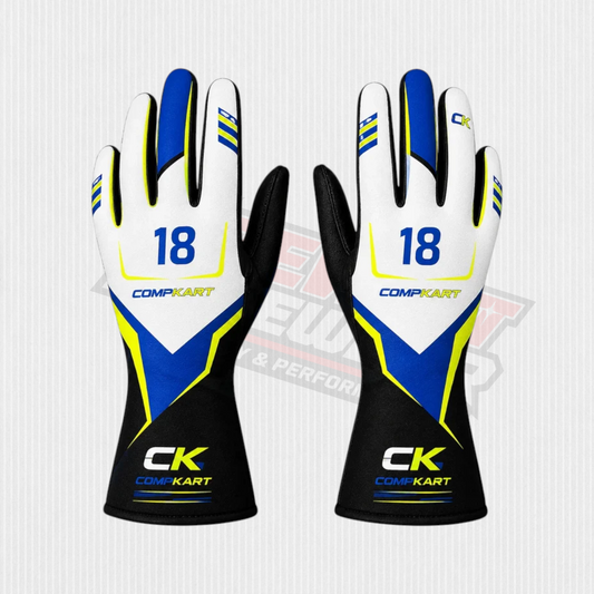 2026 CompKart Racing Gloves | Crewfit Racewear