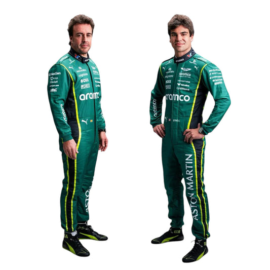 2026 Fernando Alonso & Lance Stroll F1 Racing Suit