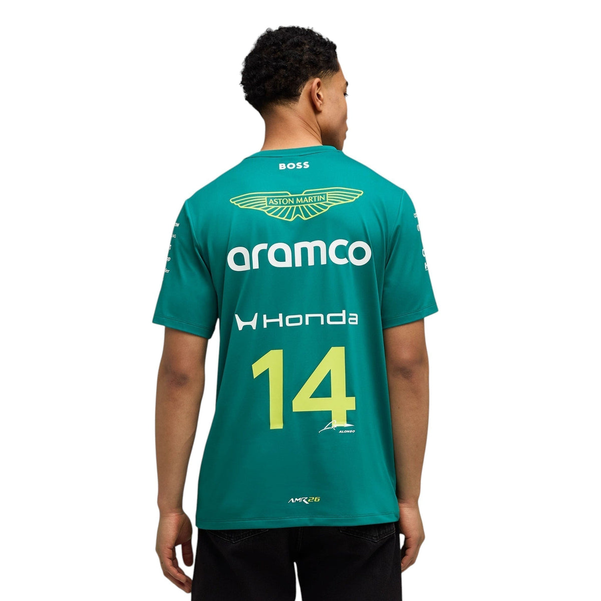 2026 Fernando Alonso Replica T-shirt