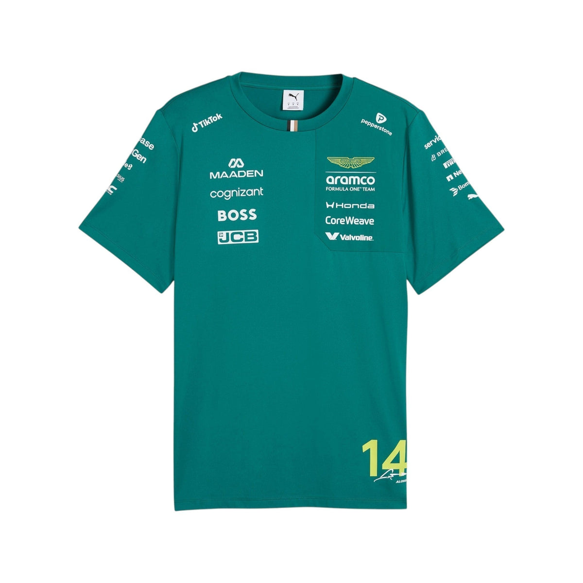 2026 Fernando Alonso Replica T-shirt