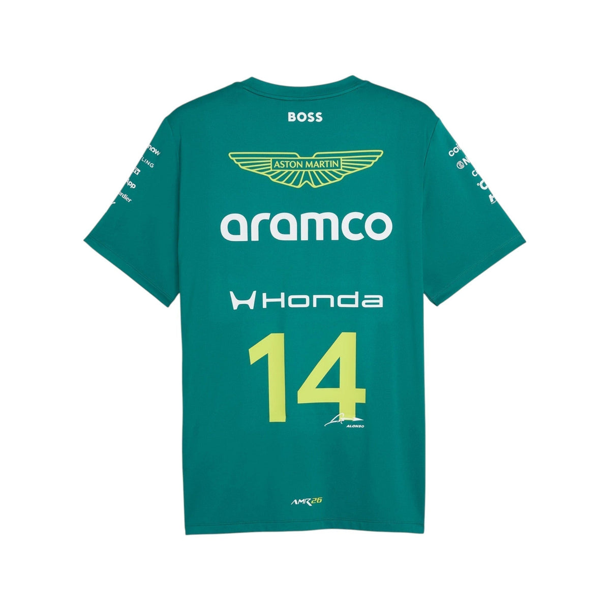 2026 Fernando Alonso Replica T-shirt