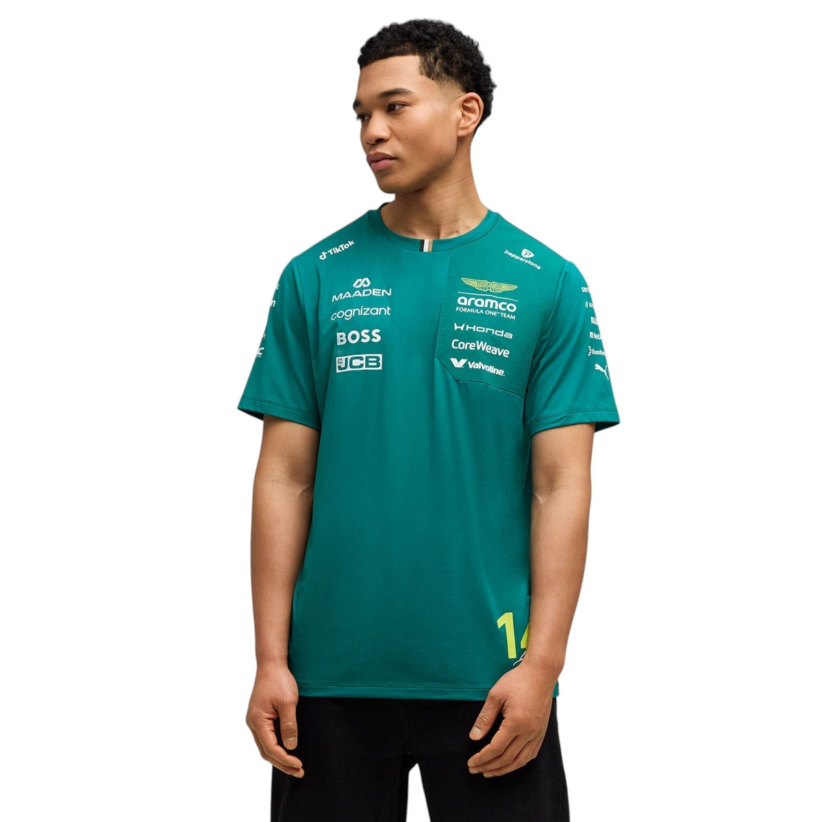 2026 Fernando Alonso Replica T-shirt