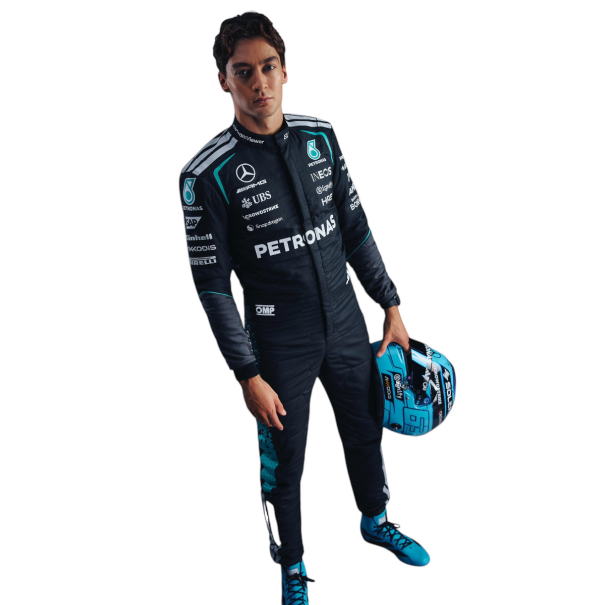 2026 George Russell F1 Racing Suit