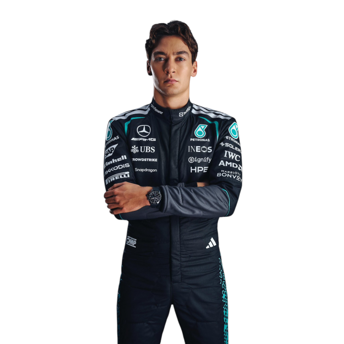 2026 George Russell F1 Racing Suit