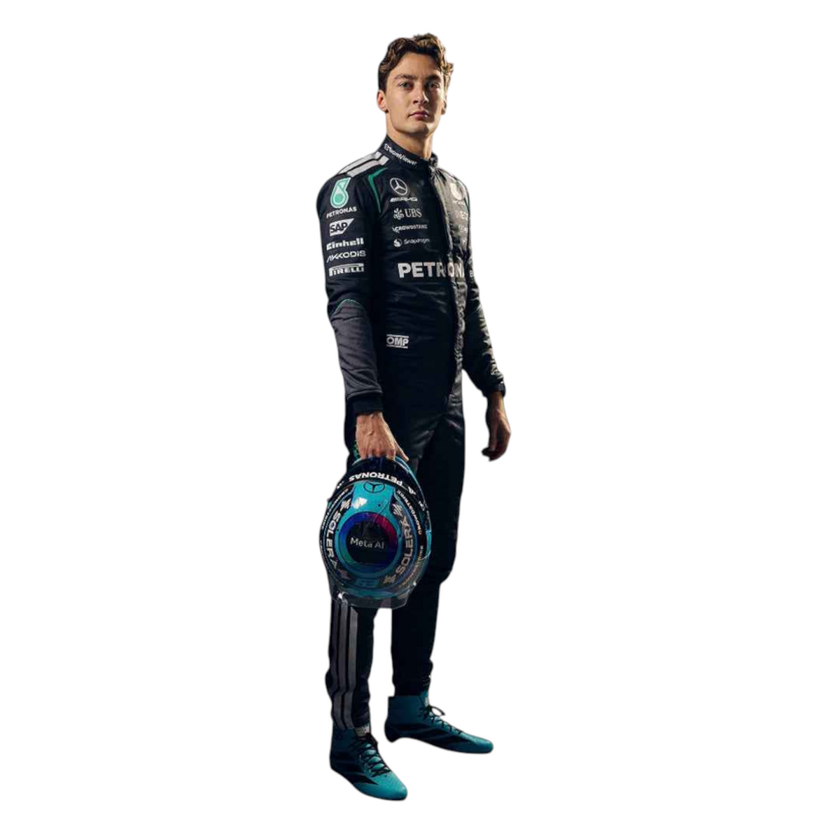 2026 George Russell F1 Racing Suit