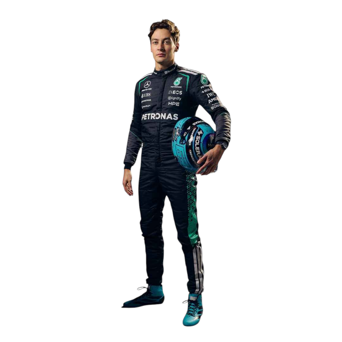 2026 George Russell F1 Racing Suit