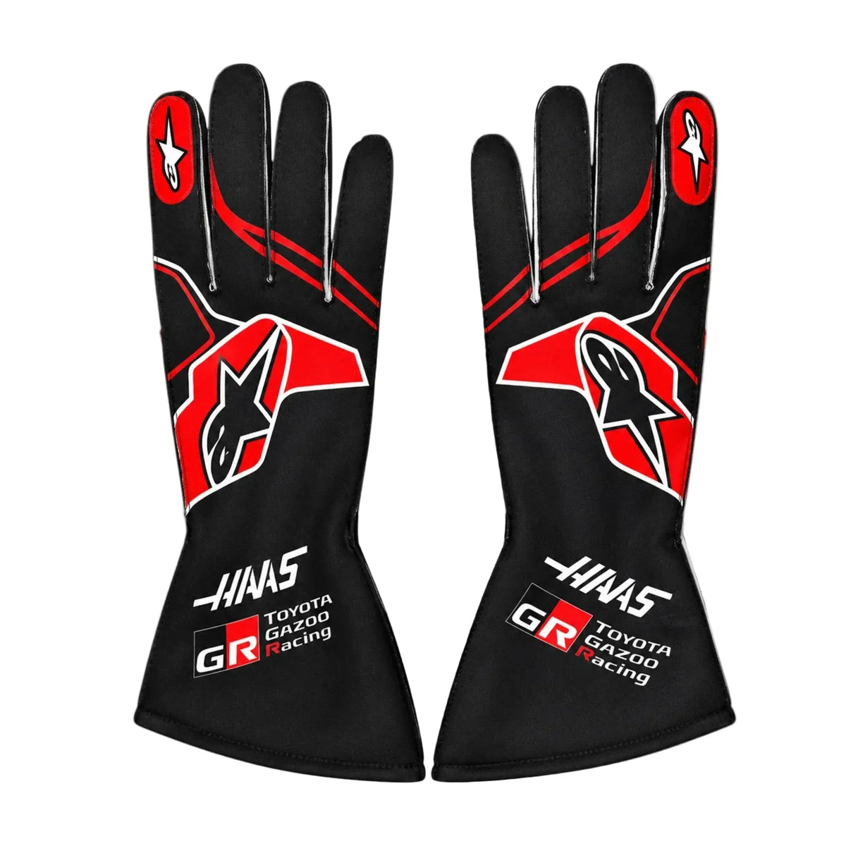 2026 Haas F1 Racing Gloves 