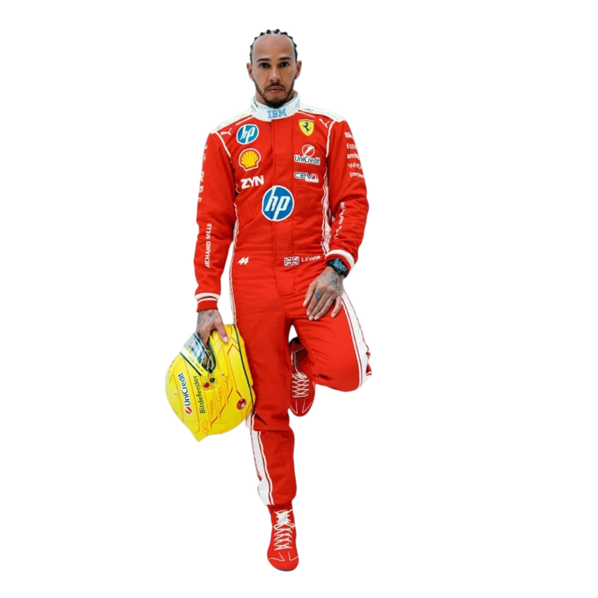 2026 Lewis Hamilton F1 Racing Suit