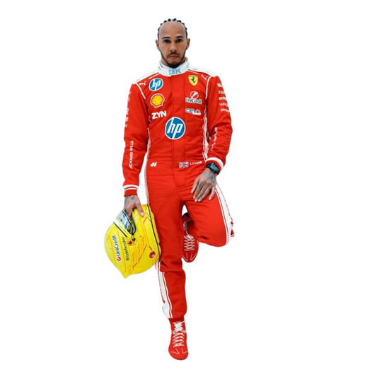 2026 Lewis Hamilton F1 Racing Suit