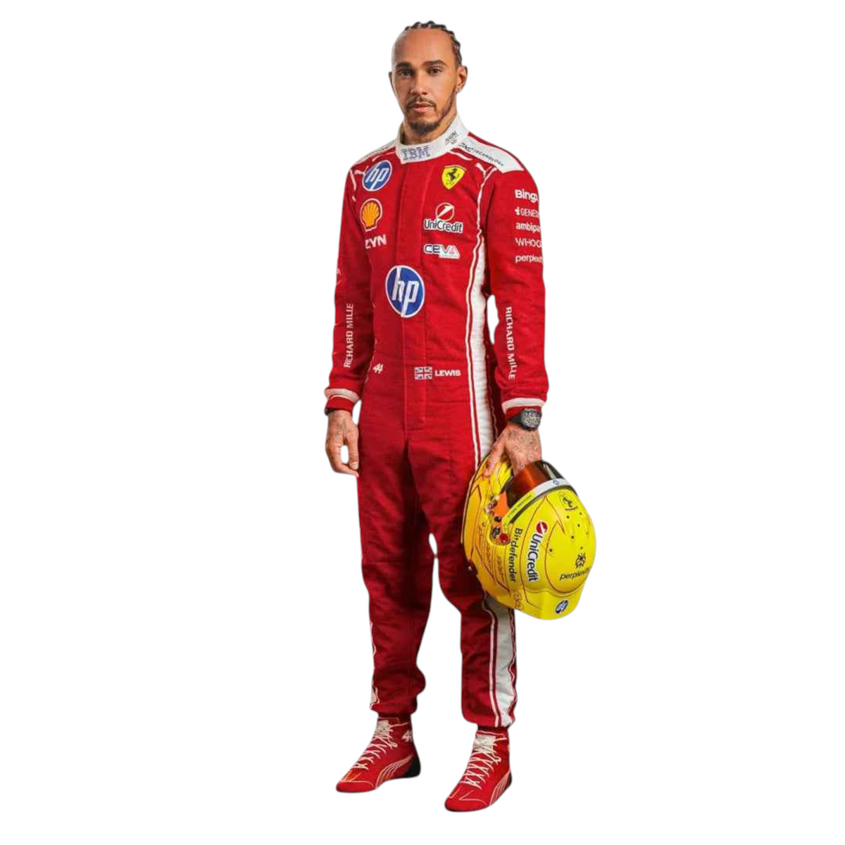 2026 Lewis Hamilton F1 Racing Suit
