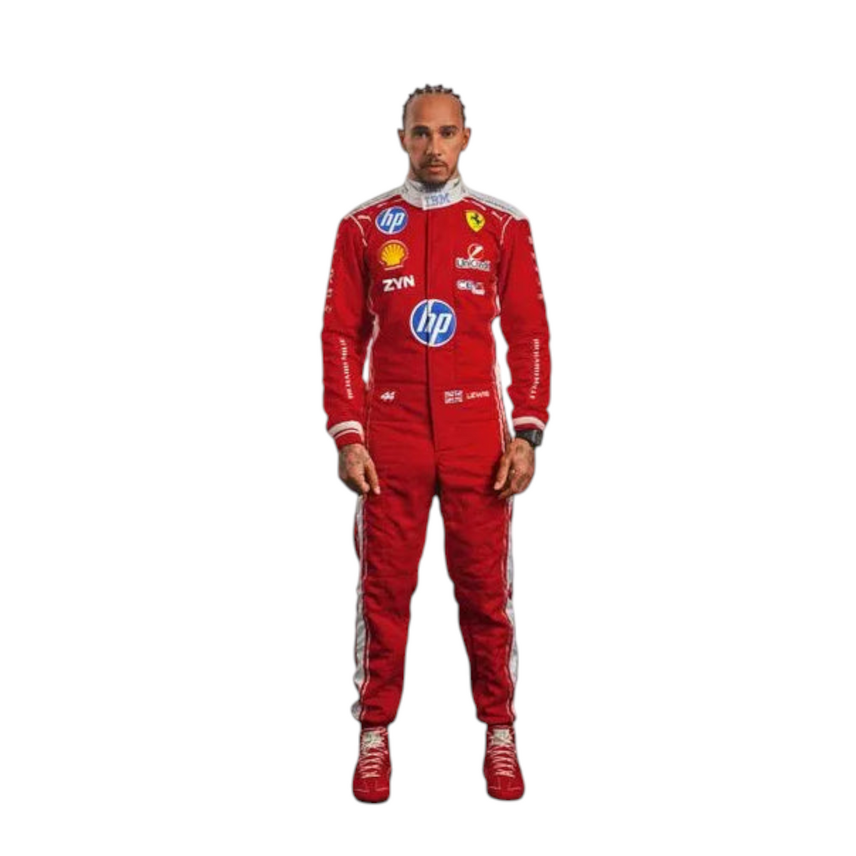2026 Lewis Hamilton F1 Racing Suit