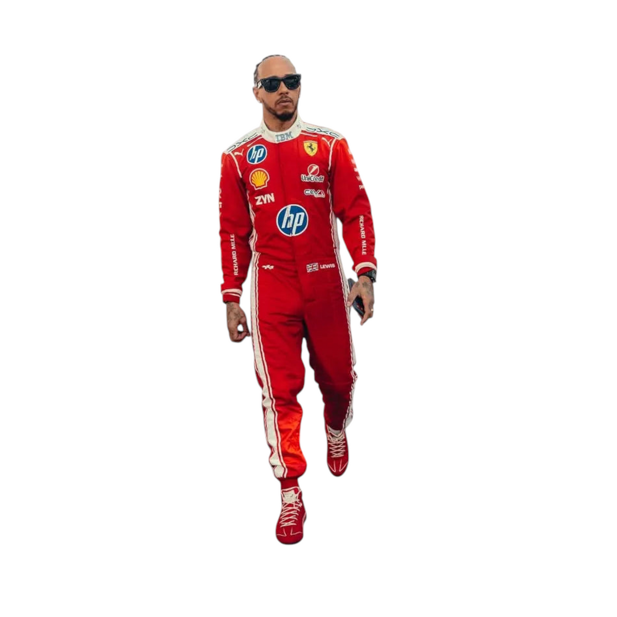 2026 Lewis Hamilton F1 Racing Suit