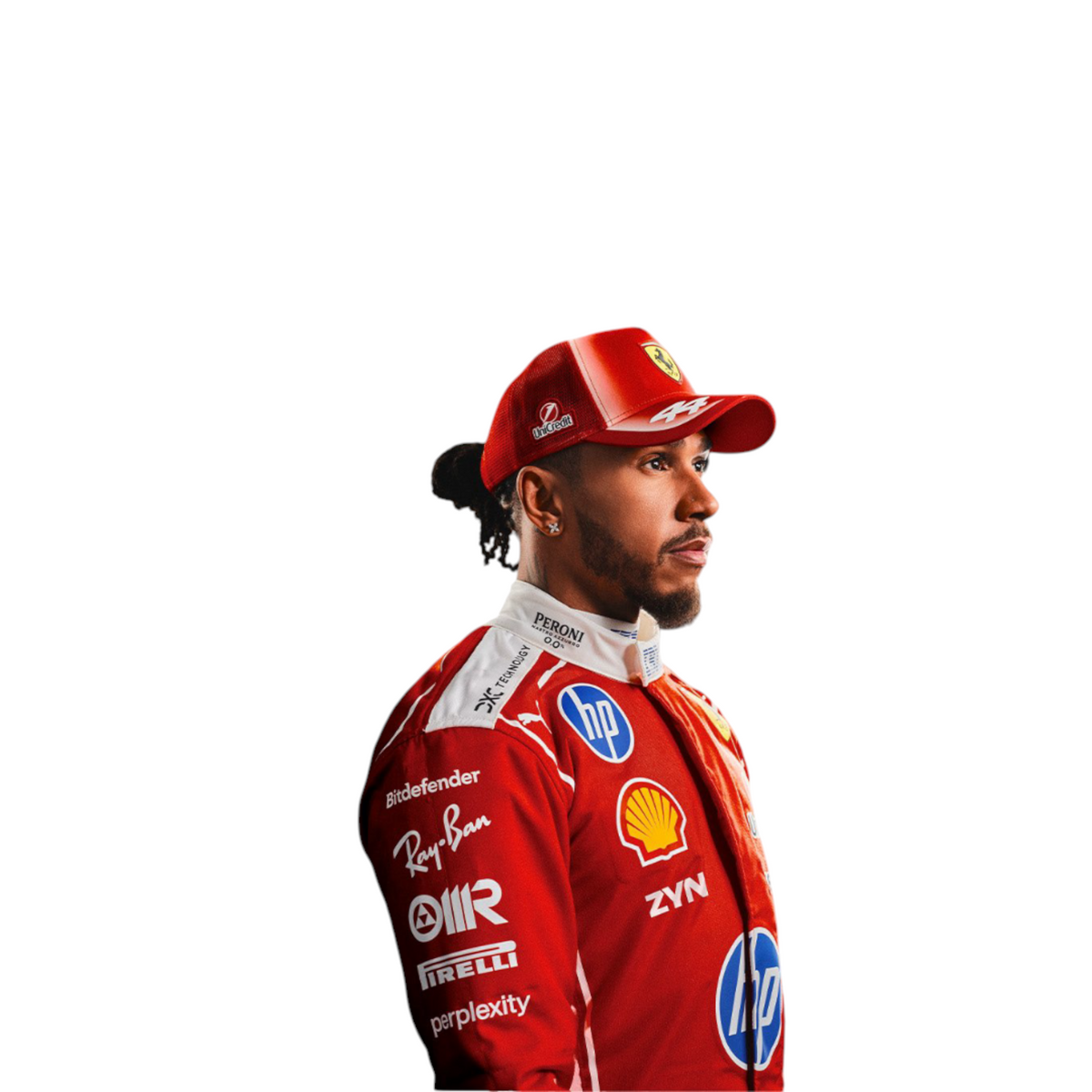2026 Lewis Hamilton F1 Racing Suit