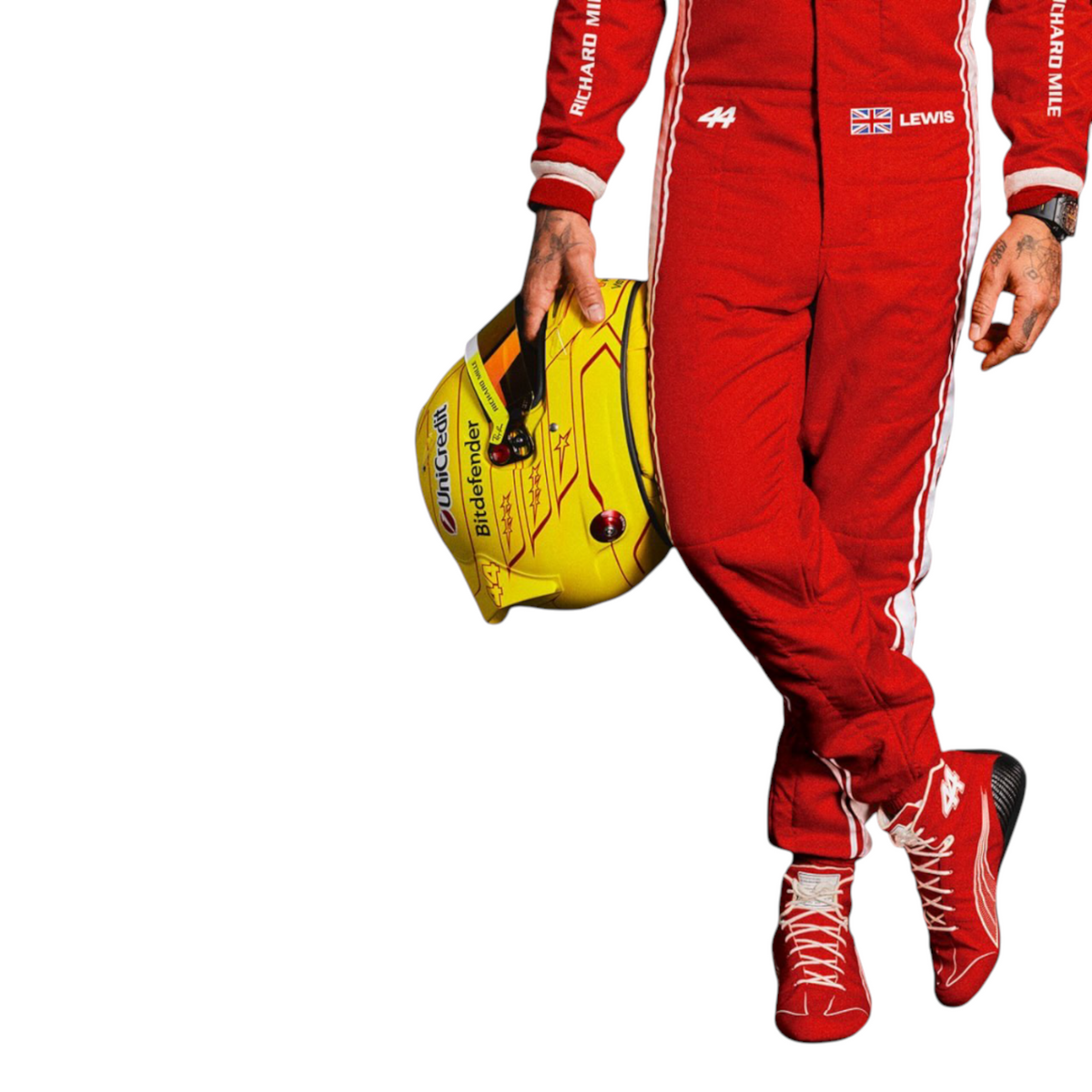 2026 Lewis Hamilton F1 Racing Suit