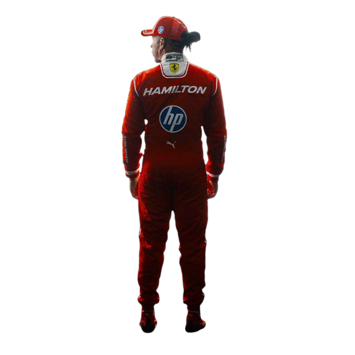 2026 Lewis Hamilton F1 Racing Suit