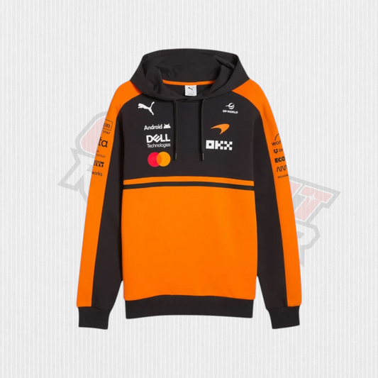 2026 McLaren F1 Team Hoodie – Formula 1 Teamwear Replica | Crewfit Racewear