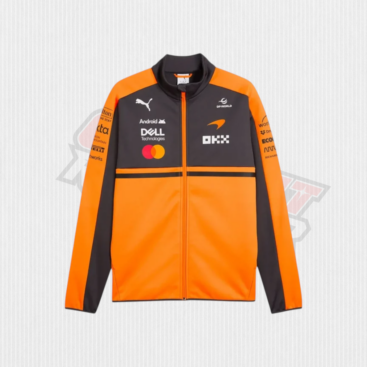 2026 McLaren F1 Team Softshell Jacket | Crewfit Racewear
