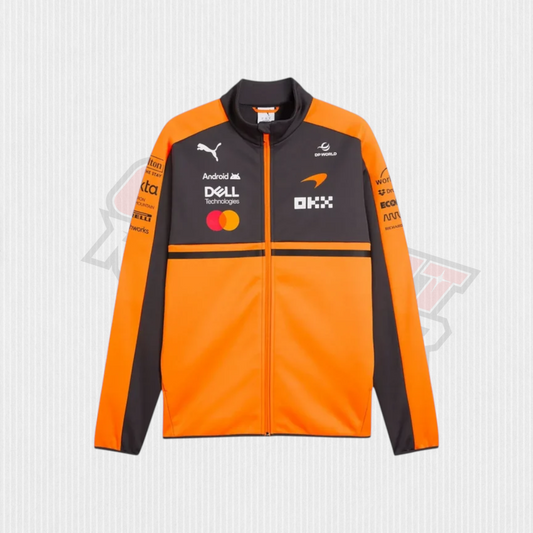 2026 McLaren F1 Team Softshell Jacket | Crewfit Racewear