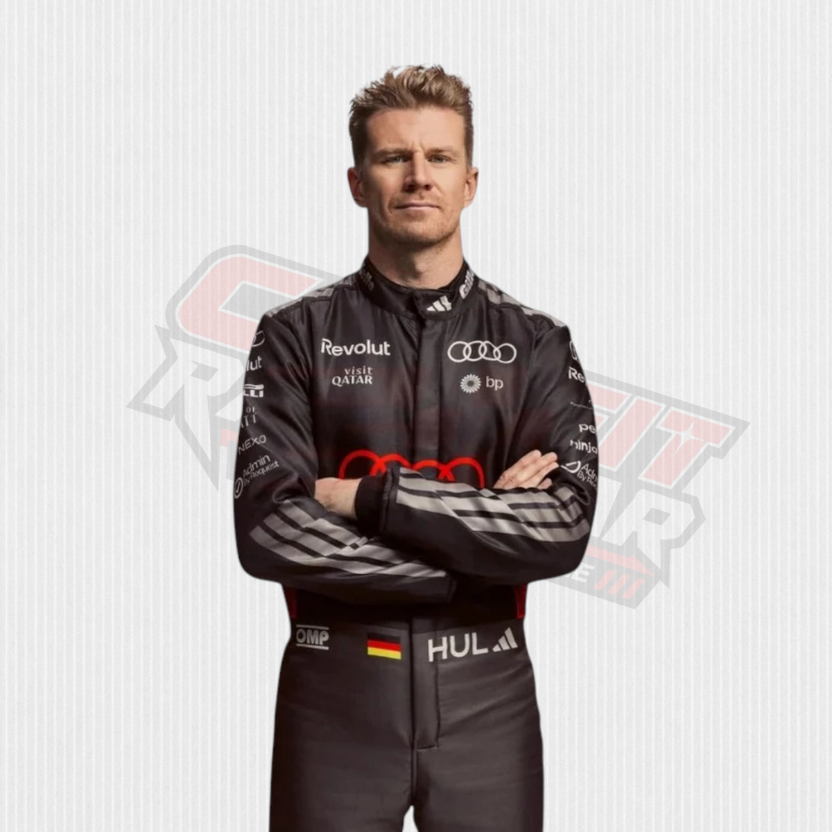 2026 Nico Hülkenberg Audi F1 Team Replica Racing Suit | Crewfit Racewear