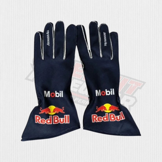 2026 Red Bull Racing F1 Team Gloves – Max Verstappen & Yuki Tsunoda | Crewfit Racewear