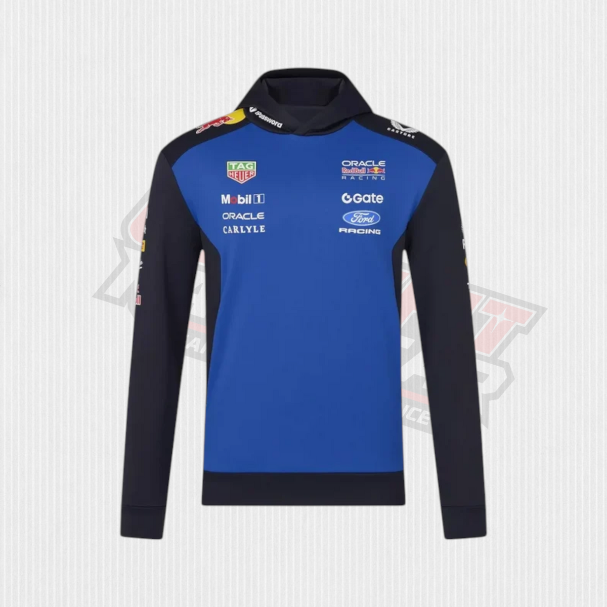 2026 Red Bull Racing F1 Team Hoodie – Formula 1 Teamwear Replica | Crewfit Racewear