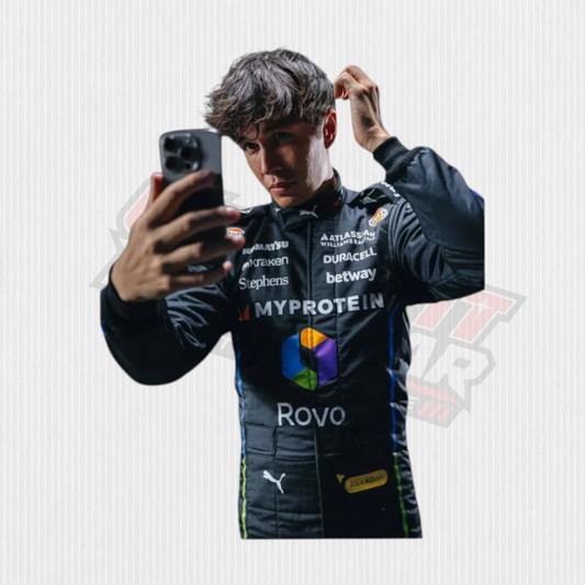 2026 Williams Carlos Sainz Replica F1 Race Suit | Crewfit Racewear