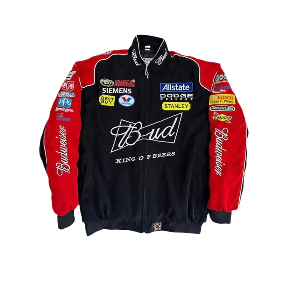 Budweiser F1 Racing Embroidered Retro Limited Edition Jacket