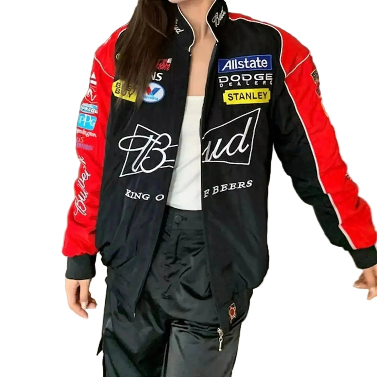 Budweiser F1 Racing Embroidered Retro Limited Edition Jacket