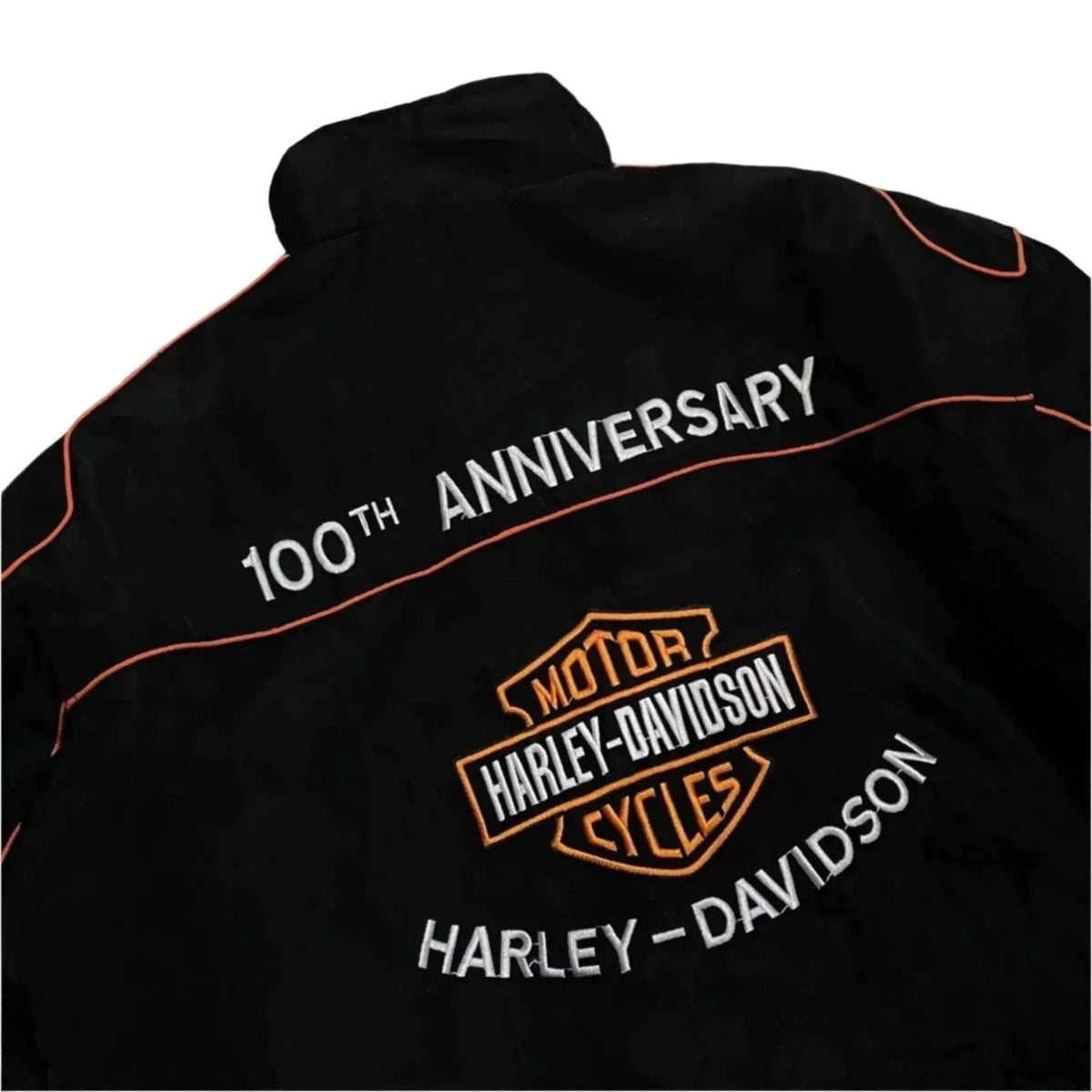 Exclusive Limited Edition Harley Davidson Retro F1 Racing Jacket