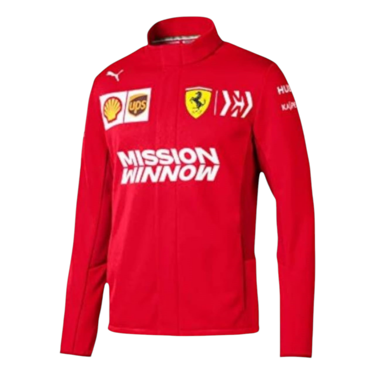 F1 Ferrari 2019 soft shell Embroidry  jacket