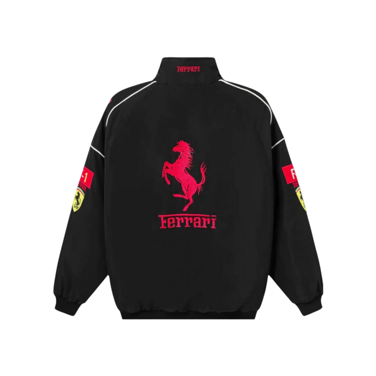 Ferrari F1 Vintage black Jacket